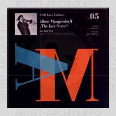 Albert Mangelsdorff "The Jazz Sextett" feat. Tony Scott – NDR Jazz Edition No. 05