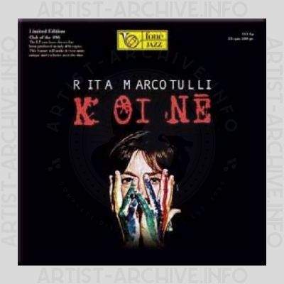 Rita Marcotulli – Koinè