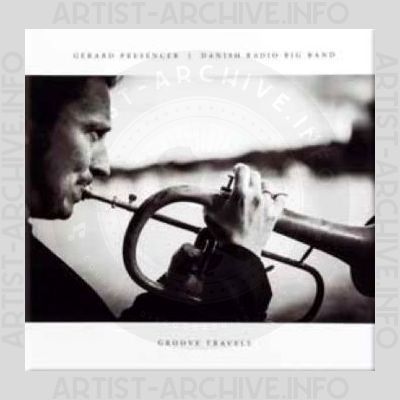 Gerard Presencer & Danish Radio Big Band – Groove Travels