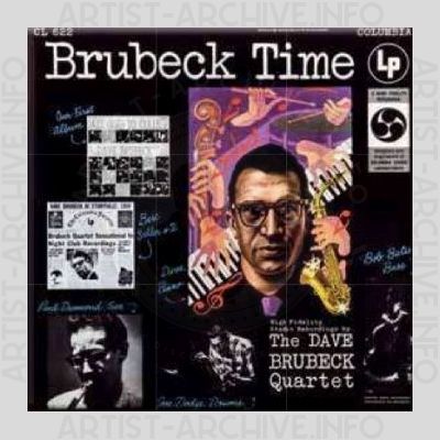 The Dave Brubeck Quartet feat. Paul Desmond – Brubeck Time