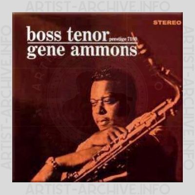 Gene Ammons – Boss Tenor