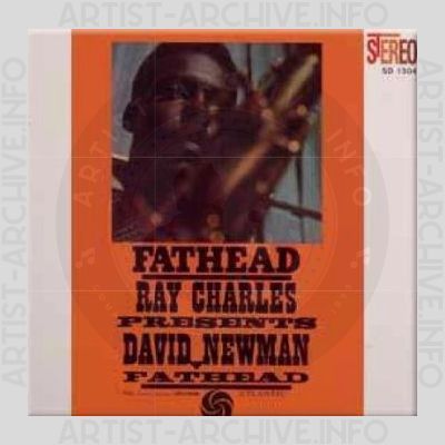 David Newman – Fathead - Ray Charles presents David Newman