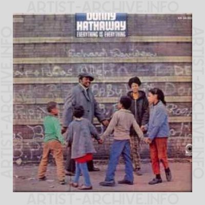 Donny Hathaway – Everything Is Everything