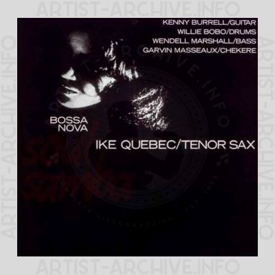 Ike Quebec – Bossa Nova Soul Samba