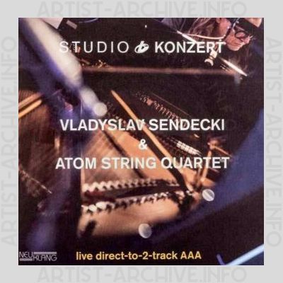 Vladyslav Sendecki & Atom String Quartet – Studio Konzert