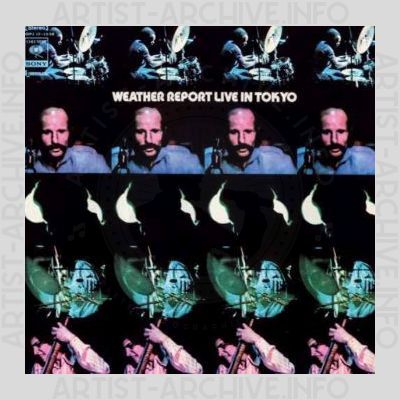 Weather Report – Live in Tokyo