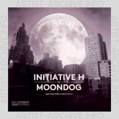 Initiative H X Moondog – Sax Pax for a Sax Remix