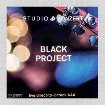 Black Project – Studio Konzert