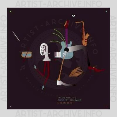 Jakob Helling Concert Big Band – Live in 2019
