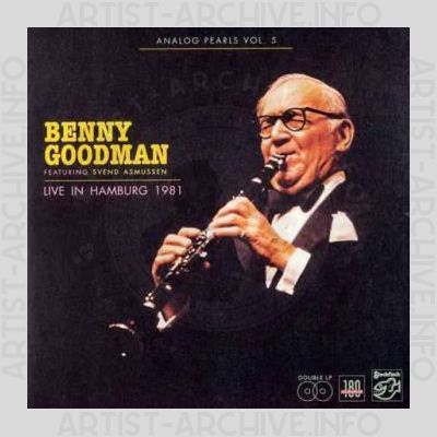 Benny Goodman – Live in Hamburg 1981