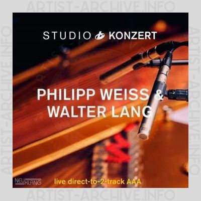 Philipp Weiss & Walter Lang – Studio Konzert