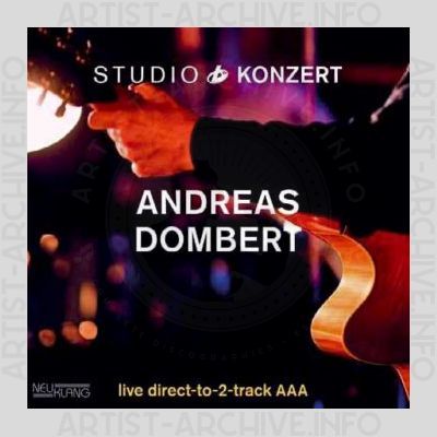 Andreas Dombert – Studio Konzert