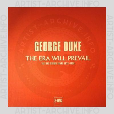 George Duke – The MPS Studio Years 1973-1976