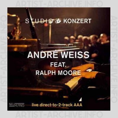 André Weiß feat. Ralph Moore – Studio Konzert