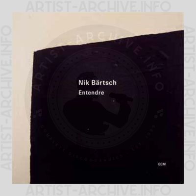 Nik Bärtsch – Entendre