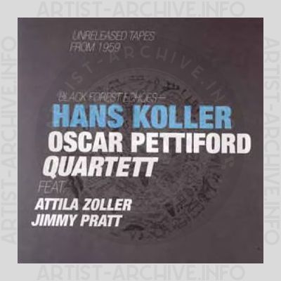 Hans Koller / Oscar Pettiford-Quartett – Black Forest Echoes