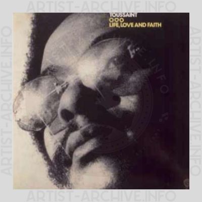 Allen Toussaint – Life, Love and Faith