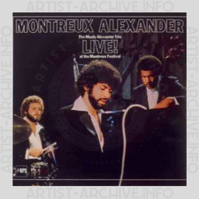Monty Alexander Trio – Montreux Alexander