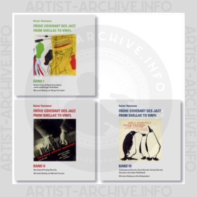 Rainer Haarmann – Frühe Coverart des Jazz - From Shellac to Vinyl
