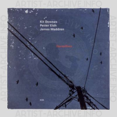 Kit Downes / Petter Eldh / James Maddren – Vermillion