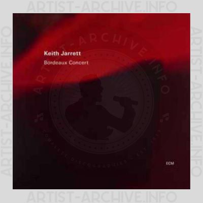 Keith Jarrett – Bordeaux Concert