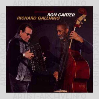Ron Carter & Richard Galliano – An Evening With - Live at the Theaterstübchen, Kassel