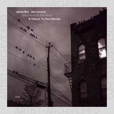 Jakob Bro / Joe Lovano – Once Around the Room (A Tribute to Paul Motian)