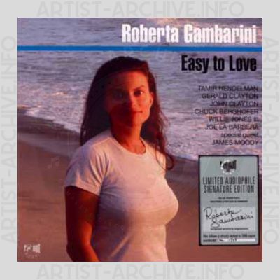 Roberta Gambarini – Easy to Love
