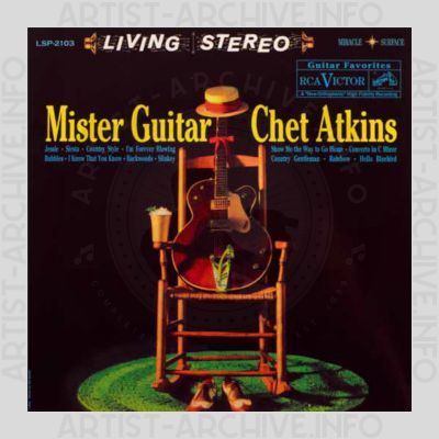 Chat Atkins – Mister Guitar