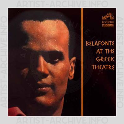 Harry Belafonte – At the Greek Theatre