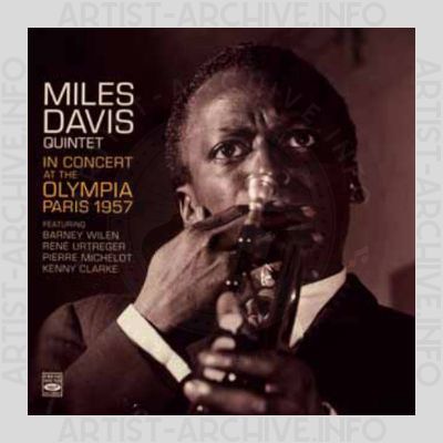 Miles Davis – In Concert At The Olympia, Paris 1957