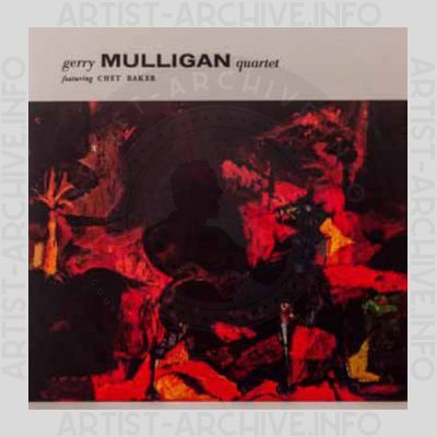 Gerry Mulligan Quartet featuring Chet Baker – Gerry Mulligan Quartet featuring Chet Baker