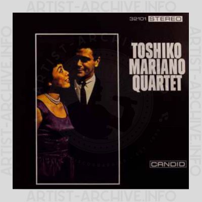 Toshiko Mariano Quartet – Toshiko Mariano Quartet