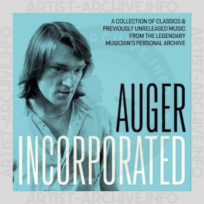 Brian Auger – Auger Incorporated
