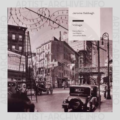 Jérôme Sabbagh – Vintage