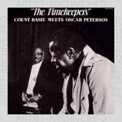 Count Basie Meets Oscar Peterson – The Timekeepers