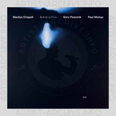 Marilyn Crispell / Gary Peacock / Paul Motian – Amaryllis