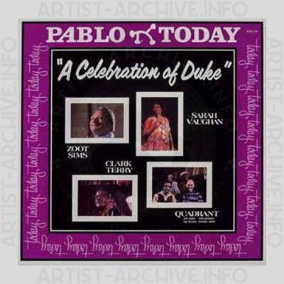 Sarah Vaughan / Clark Terry / Zoot Sims / Quadrant – A Celebration of Duke