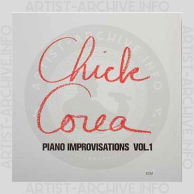 Chick Corea – Piano Improvisations Vol. 1