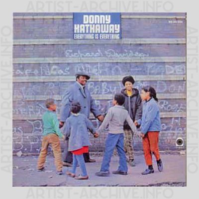 Donny Hathaway – Everything Is Everything