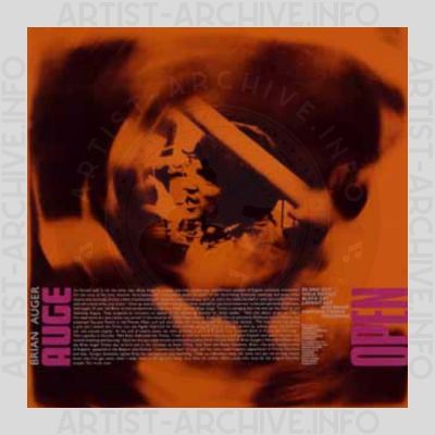 Brian Auger, Julie Driscoll and the Trinity – Open
