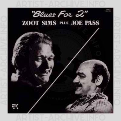 Zoot Sims plus Joe Pass – Blues for 2