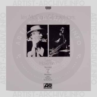 Les McCann & Eddie Harris – Swiss Movement