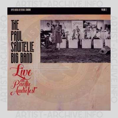 The Paul Sawtelle Big Band – Live at Pacific Audiofest