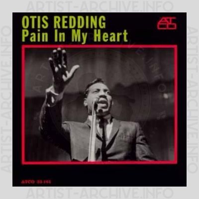 Otis Redding – Pain In My Heart