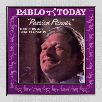 Zoot Sims – Passion Flower - Zoot Sims plays Duke Ellington